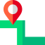 Route ícono 64x64
