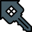 House key Ikona 64x64