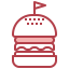 Hamburgers іконка 64x64