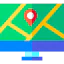 Map ícono 64x64
