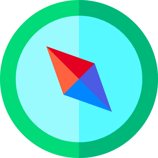 Compass icon