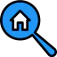 Search house icon 64x64