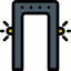 Security gate icon 64x64
