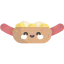 Hot dog icon 64x64