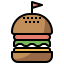 Hamburgers 图标 64x64