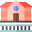 Train station icon 64x64