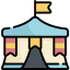 Tent Ikona 64x64