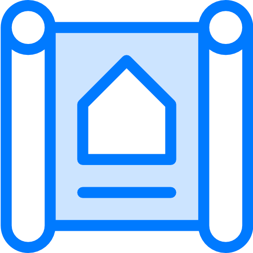 Construction plan icon