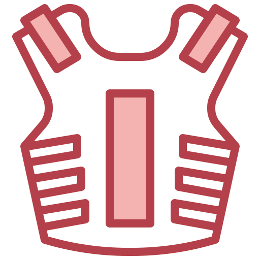 Bulletproof vest іконка