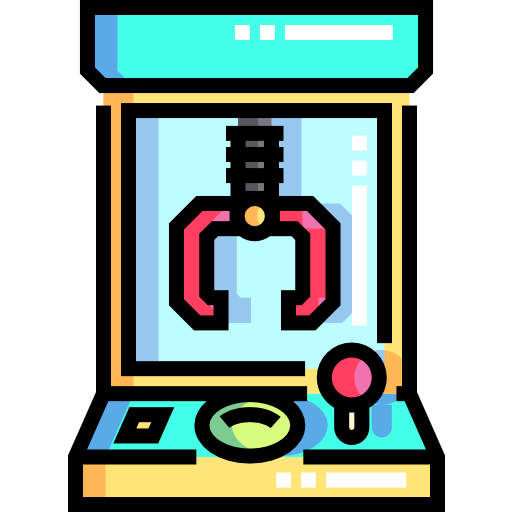 Crane machine icon