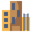 Военная база иконка 64x64