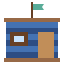 Коттедж иконка 64x64