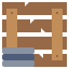Изгородь иконка 64x64