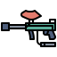 Пистолет иконка 64x64