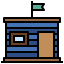 Коттедж иконка 64x64