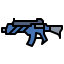 Пистолет иконка 64x64