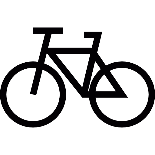 Bicycle symbol icon