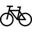Bicycle symbol icon 64x64