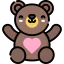 Teddy bear icon 64x64