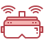 Smart glasses icon 64x64