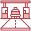 Toll road icon 64x64