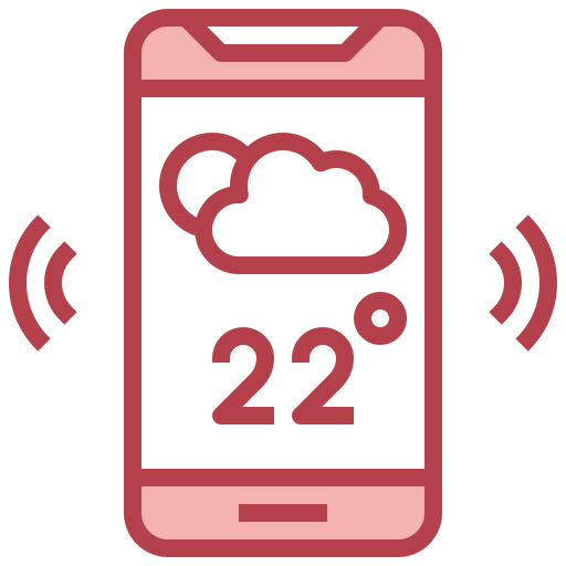 Weather app icon