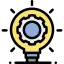 Lightbulb icon 64x64