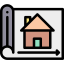 House plan icon 64x64
