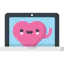 Laptop icon 64x64