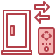 Smart door 图标 64x64