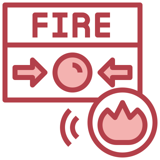 Fire button icon