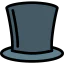 Tall hat icon 64x64