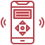 Remote control icon 64x64