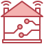 Smart home icon 64x64
