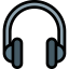 Headphones icon 64x64