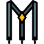 Suspenders icon 64x64