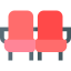Cinema seat icon 64x64