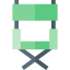 Director chair icon 64x64