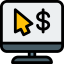 Pay per click icon 64x64