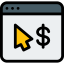 Pay per click icon 64x64