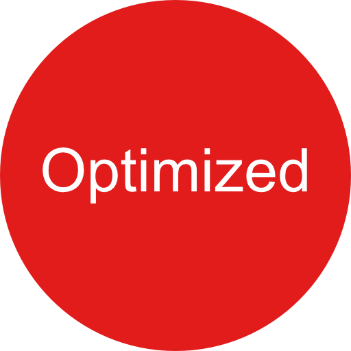 Optimized アイコン
