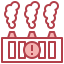 Eco factory icon 64x64