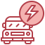 Electric car icon 64x64