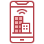 Smart city icon 64x64