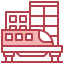 High speed train icon 64x64