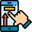 Mobile phone icon 64x64