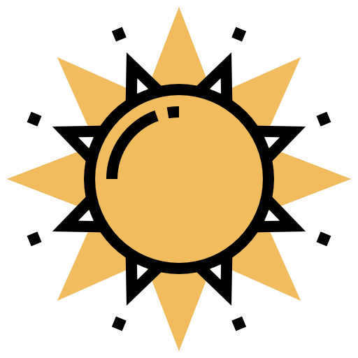 Sun icon
