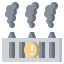 Eco factory icon 64x64