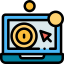 Pay per click icon 64x64