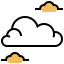 Clouds biểu tượng 64x64